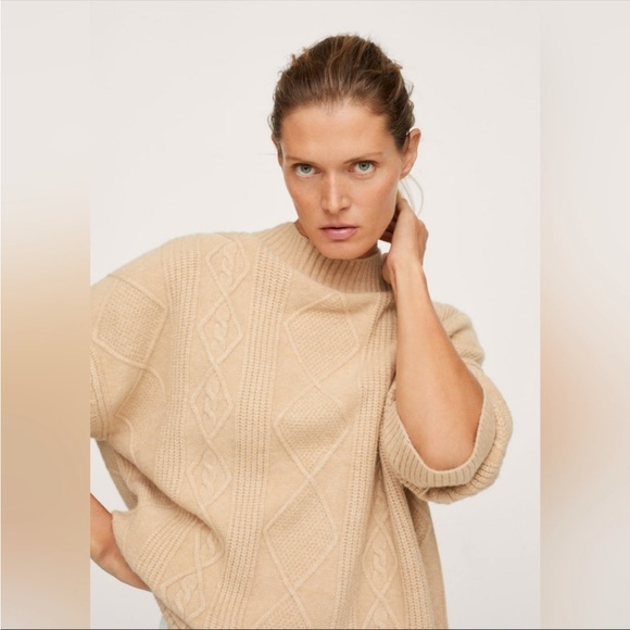 MANGO Sweater Tunic - Picture 4 of 5